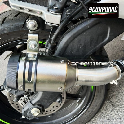 Exhaust Pipe Stainless Steel: Motorcycle exhaust pipe