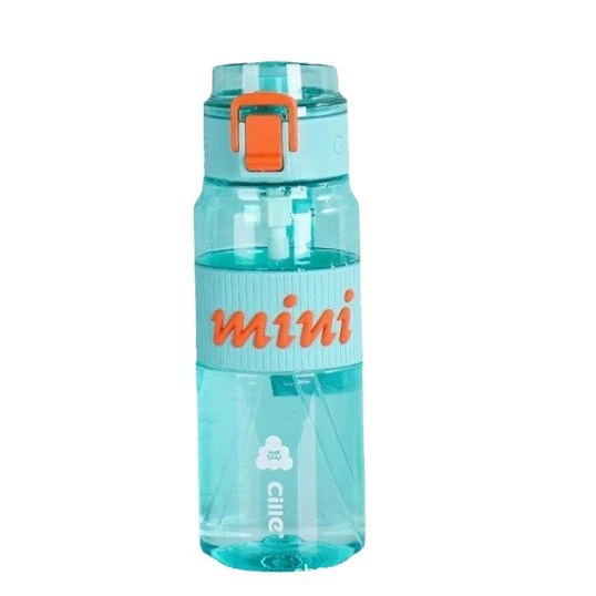 Summer new Hero Water Cup Tritan food grade high -temperature -resistant rope band straw straw student plastic cup