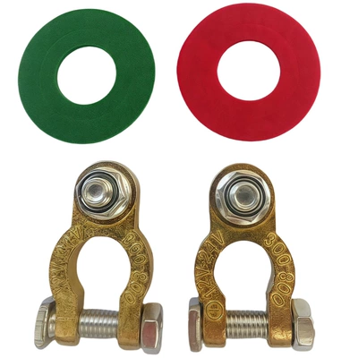 terminal brass battery pile head: Power supply, ignition system accessories