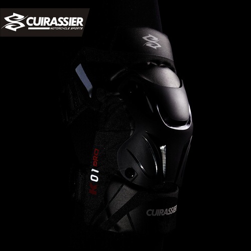 Cross-border motorcycle safety gear, protective knee pads, off-road riding sports equipment, leg guards, rider protective gear