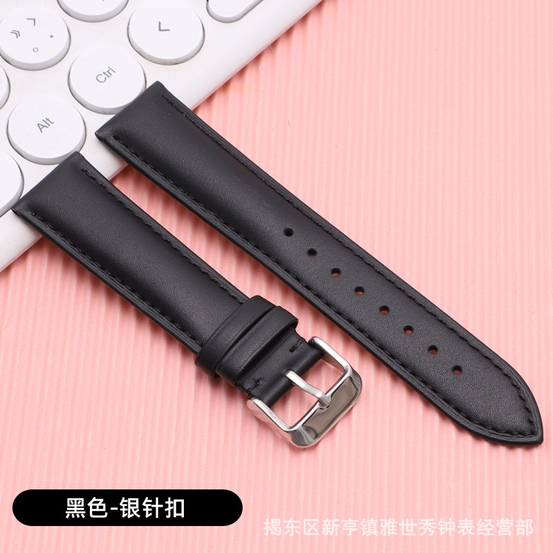 일반 블랙 실버 핀 버클