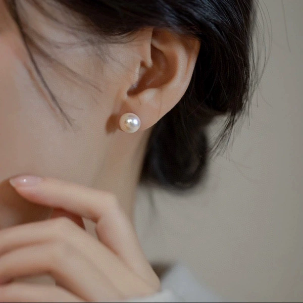 Earrings, 10mm