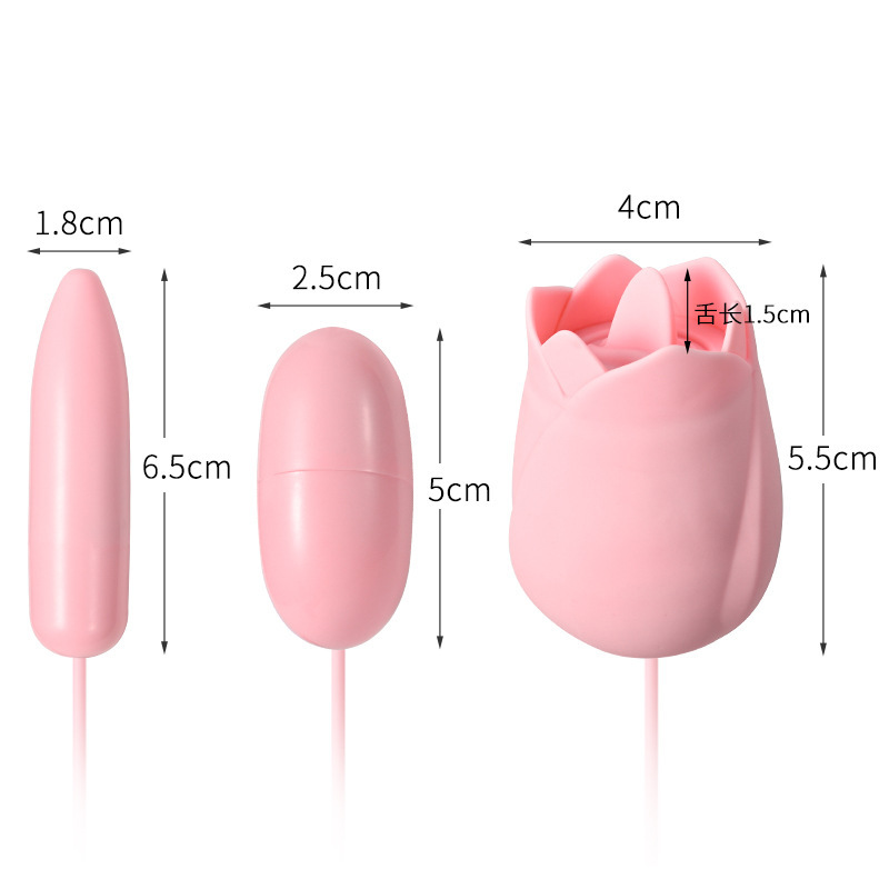 Productos femeninos juguetes sexuales control remoto chupar huevo de doble salto lengua lamir tres saltos fuerte choque femenino masturbador en el cuerpo