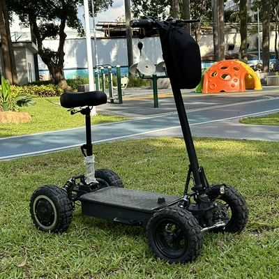 Qatlanan elektrik velosipedlər Scooter for the Elderly Foldableable