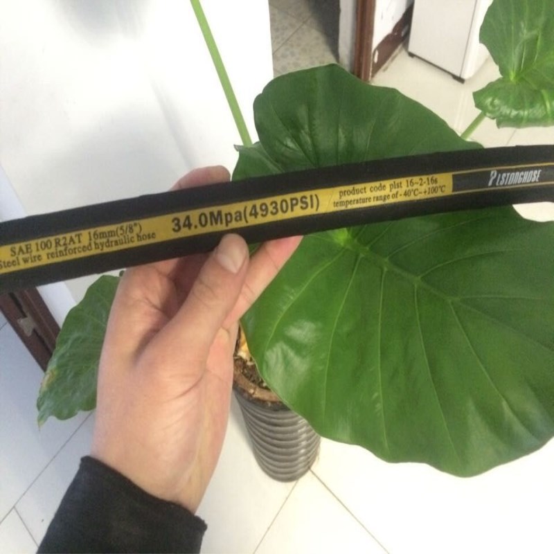 高压2两层钢丝编织胶管*液压油管*高压钢丝编织胶管生产厂家