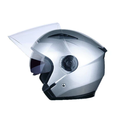 Motosiklet kaskı (dəbilqə) – half-covered helmet (foreign trade