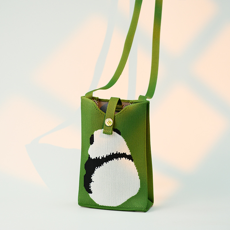 그린 팬더 (손잡이 없이)