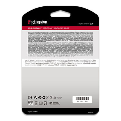 Aplicable a Kingston A 400 960GB SSD SATA interfaz de 2,5 pulgadas SA400S37/960g