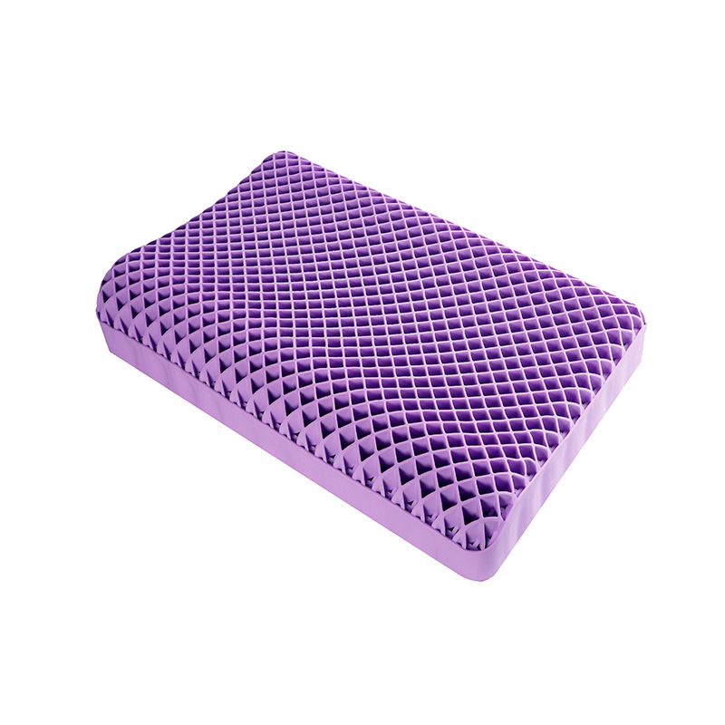 国境を越えたTPE枕区分ペクチン枕頚椎翼助睡眠無圧枕ネット赤同タイプ枕卸売り