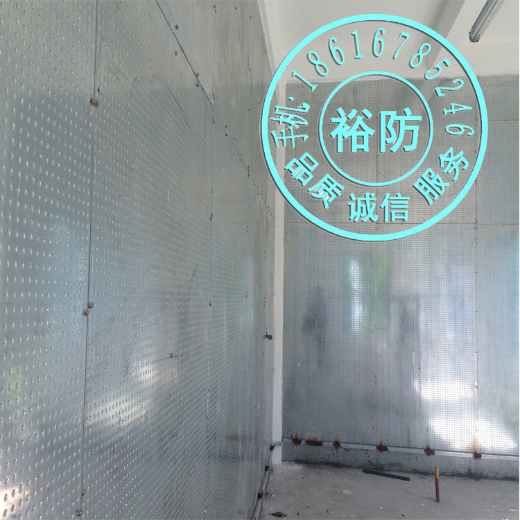 其他工地抗爆钢框架不锈钢复合纤维增强防爆板 防爆墙系统厂价销