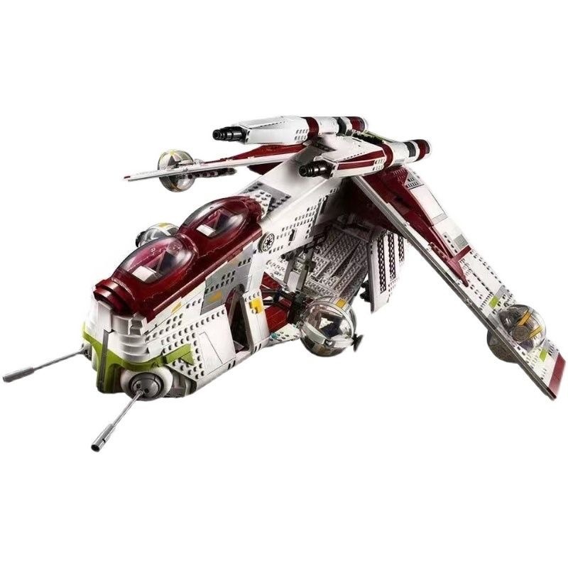 クロスボーダースターウォーズシリーズウォーキングマシンデススタースターデストロイヤーインターセプターマシンガンボート戦闘機組み立てビルディングブロックおもちゃ|undefined