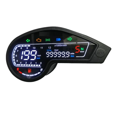 Motosiklet cihazları Vehicle Dm200 Digital Code