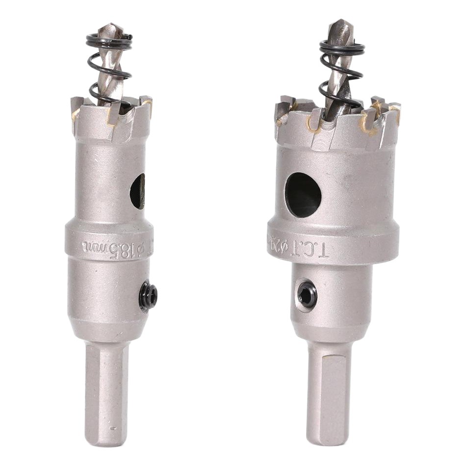 Abridor de agujero de aleación 5A de alto grado Abridor de agujero de acero inoxidable de alto grado TCT