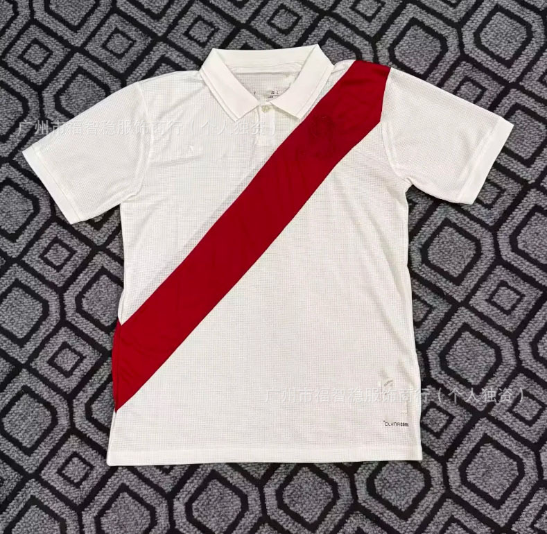 adidas x River Plate 2026/27 125th Anniversary Jersey Off White