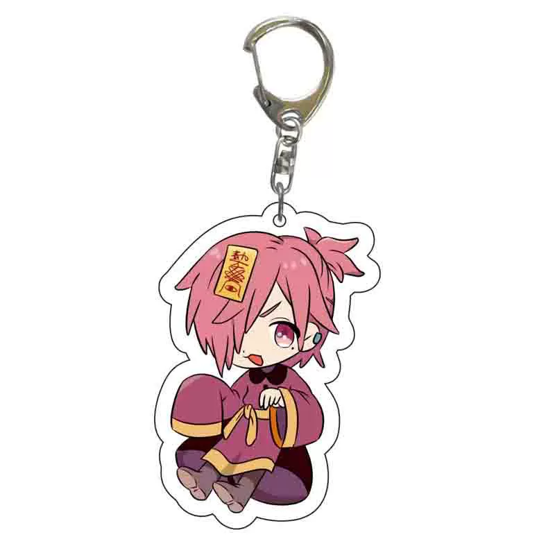 Acrylic Keychain (Dibin) Huazi Jun версия аниме Чиби подвеска, индивидуальные цветовые коды
