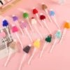 With elasticated hat (mixed color)