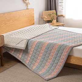 水洗棉防滑床垫床褥薄款床护垫加厚软垫单双人垫被保护垫化纤床垫