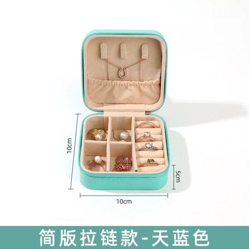 Small storage system, handheld storage box, ring, pendant, bracelet, organizer bag for traveling, (Cross-border trading)