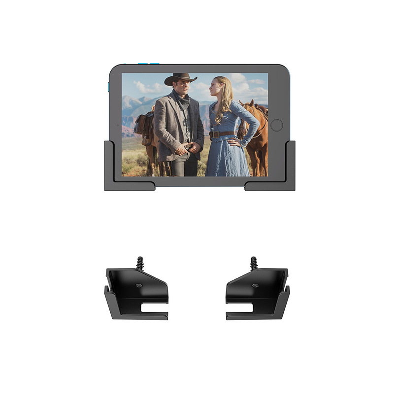 Tablet computer wall-mounted bracket mobile phone wall-mounted wall-mounted charging bracket double-sided adhesive tape or screw installation 2024 New Products