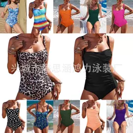 连体泳衣;比基尼;泳裤