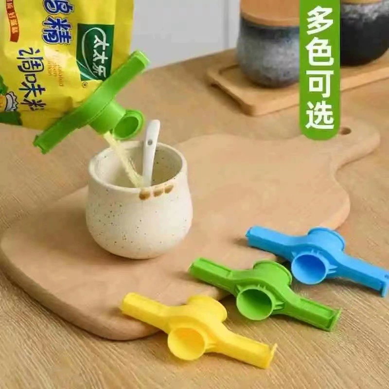 Уплотнительный зажим закуски зажим для свежести чай сухое молоко кухонный мешок для еды уплотнительный Зажим пластиковый зажим для еды артефакт