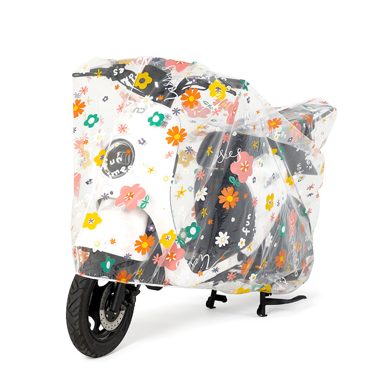Electric car, universal raincoat
