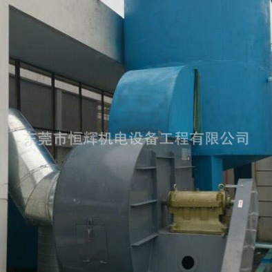 家具厂 沙发厂 五金厂打磨除尘废气处理工程