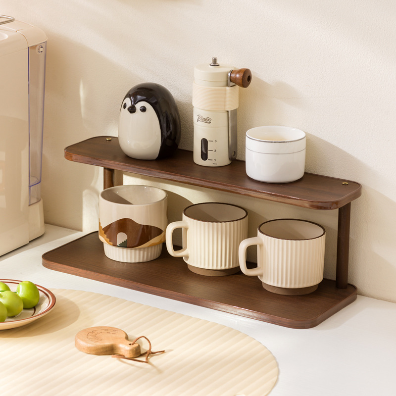 Cup Holder For Dining Table, Countertop Storage For Tea Cups, Tea...