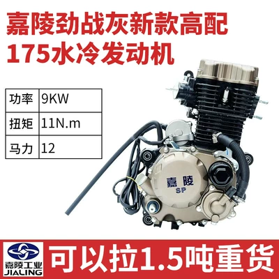 Jialing Brand Three-Wheel Motorcycle Engine 175 200 250 300 350 Water-Cooled Engine Original Genuine Product (Motorcycle engine and accessories) - jialing-three-wheel-motorcycle-original-175-water-cooled-engine