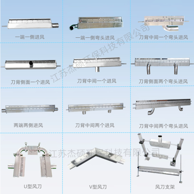 自动流水线吹水风刀  吹水珠风刀 吹瓶子风刀