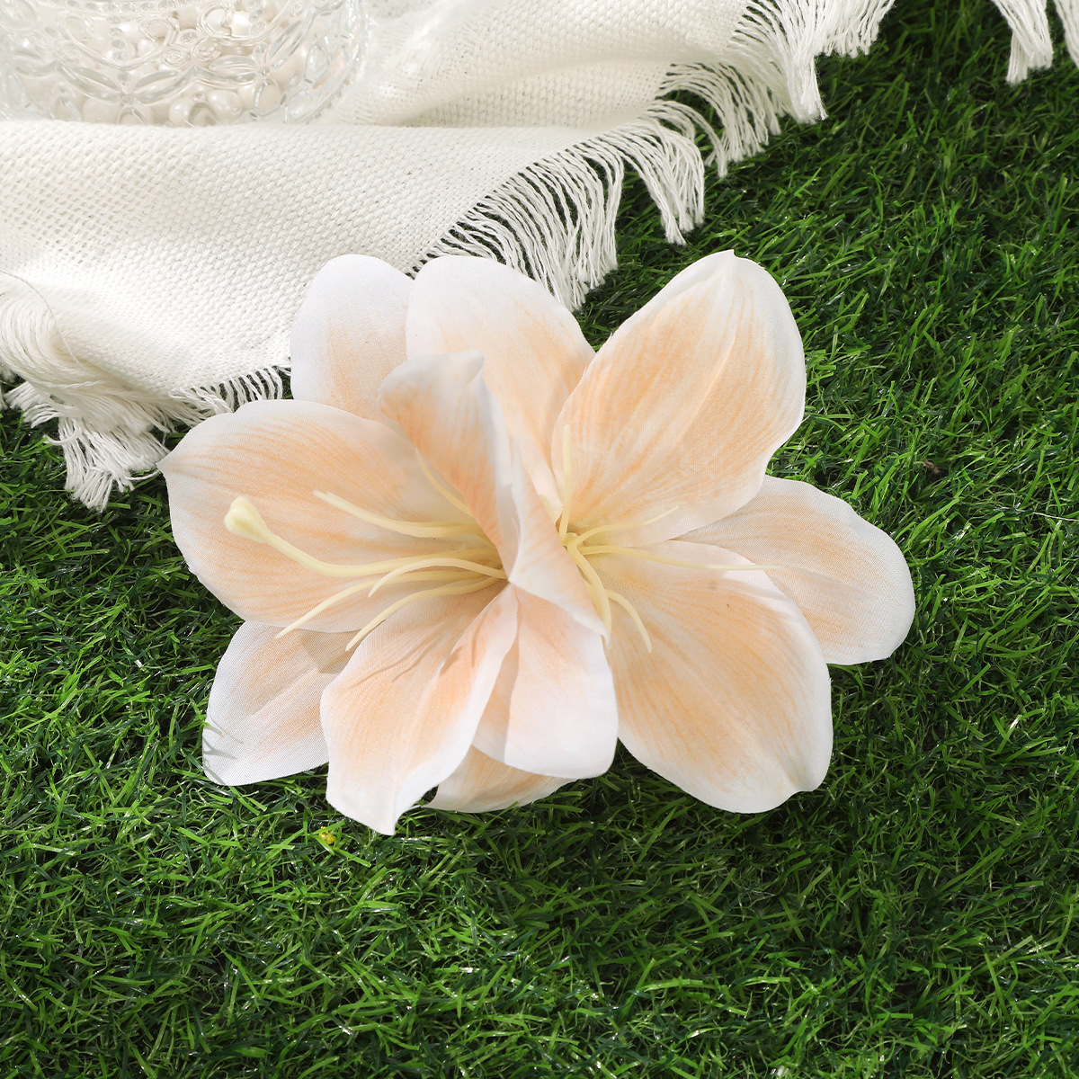 Women's Flower Lady Silk Flower Hair Claws display picture 6
