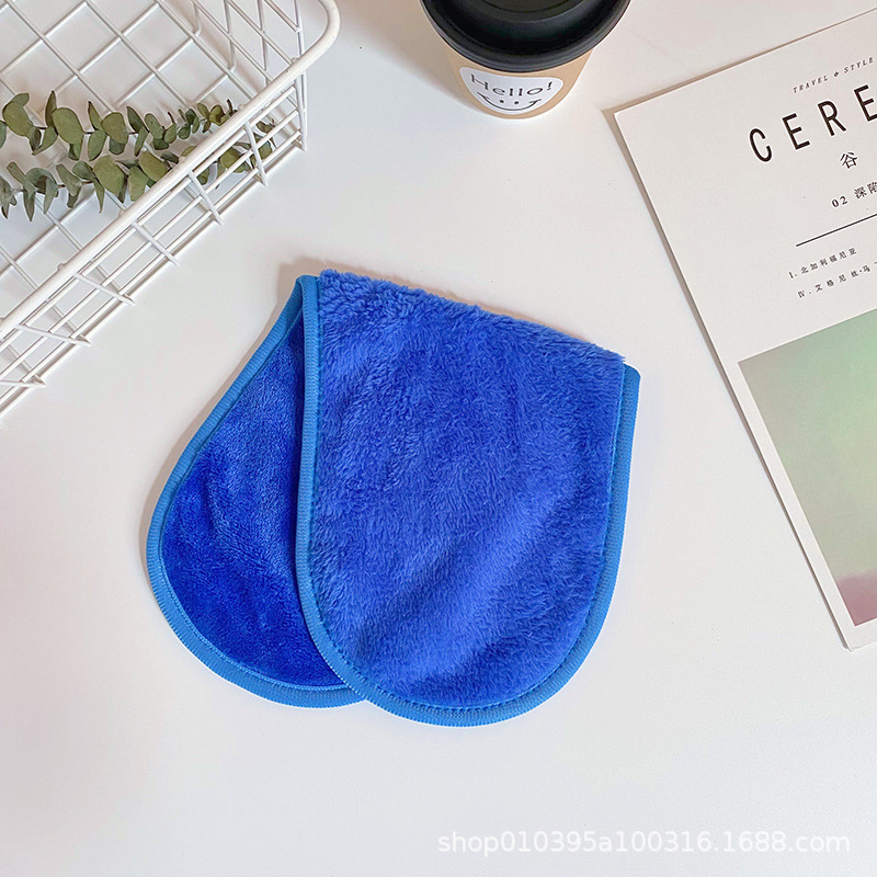 Toalla de limpieza de agua transparente de microfibra transfronteriza toalla perezosa reutilización femenina toalla de limpieza absorbente suministros de belleza image 9