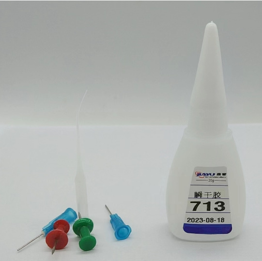 厂家直销713搪胶玩具快干胶 软PVC 塑胶强力粘接 专业环保无白化