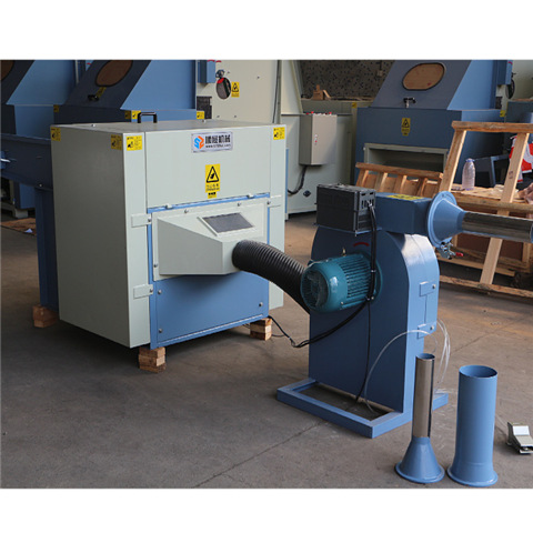 666 máquina de llenado de algodón máquina de algodón de juguete bebé Ripper fibra máquina de llenado de algodón Fuente de la fábrica