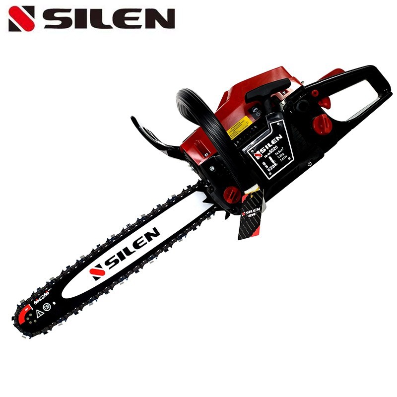 宇森世林5520大功率20寸汽油锯 多功能园林伐木锯砍树机易启油锯