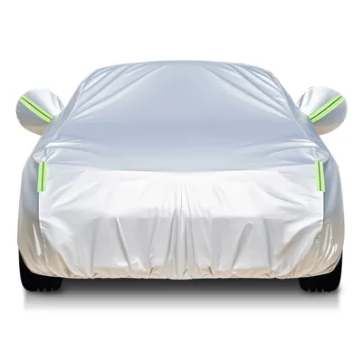 Cover Manufacturer Wholesale Thickened All-Season: Car clothing - s-dupont-oxford-cloth-silver