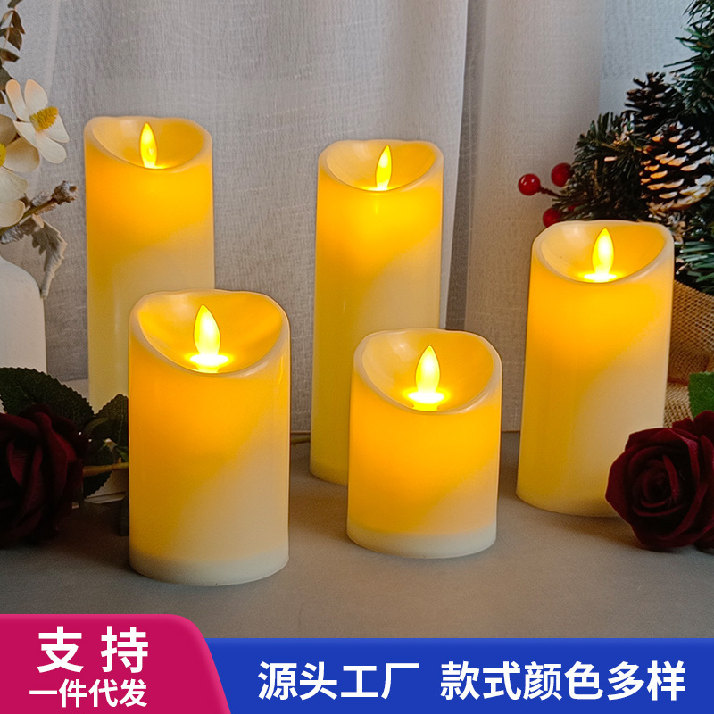 LED Swing Electronic Candle Concert Wedding Wedding Birthday Script Kill Photography Decorative Props Simulation Candle LED Swing Electronic Candle Concert Wedding Wedding Birthday Script Kill Photography Decorative Props Simulation Candle
