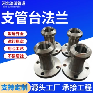 支管台法兰高压锻制接管座耐高温高压管件石油化工电力管道配件