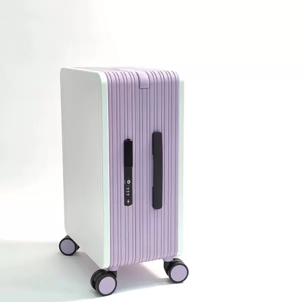 Purple white