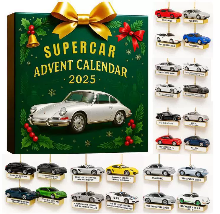 Кросс-бордер новый продукт Коты Любители Адвантовый календарь 2025 Кат Lovers Advent Calendar Blind Box