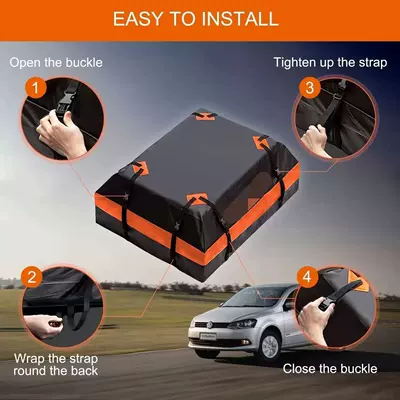 Bag, Outdoor Roof Luggage Bag, Kempinq və səyahət