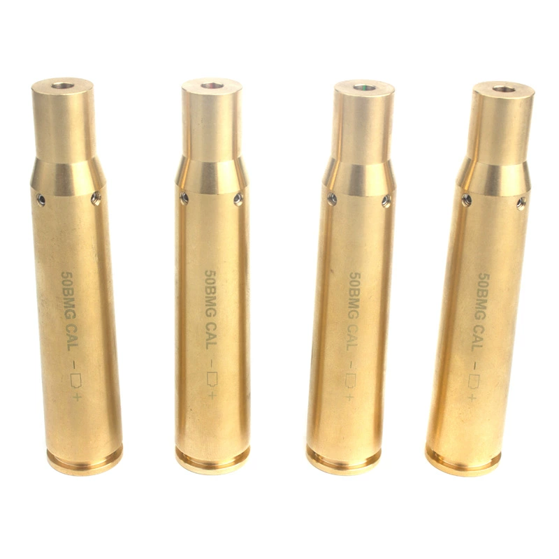 Настройщик лазера из медной 50BMG красный и зелёный лазер калибратор инфракрасного зерайнного нулевого устройства позиционер Лазер Bore Sighter