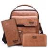 Long wallet, hand loop bag, set, 3 piece set