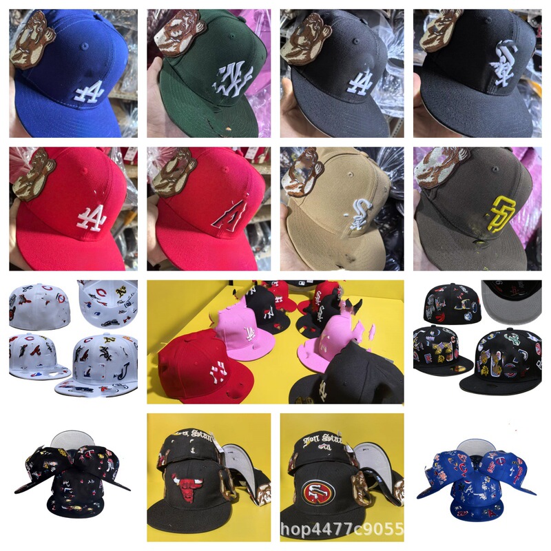 Cross-Border New Baseball Cap Yankees Size Cap Doll Men's and Women's Luminous Cap Angel Embroidery Team Baseball Hat Cross-Border New Baseball Cap Yankees Size Cap Doll Men's and Women's Luminous Cap Angel Embroidery Team Baseball Hat