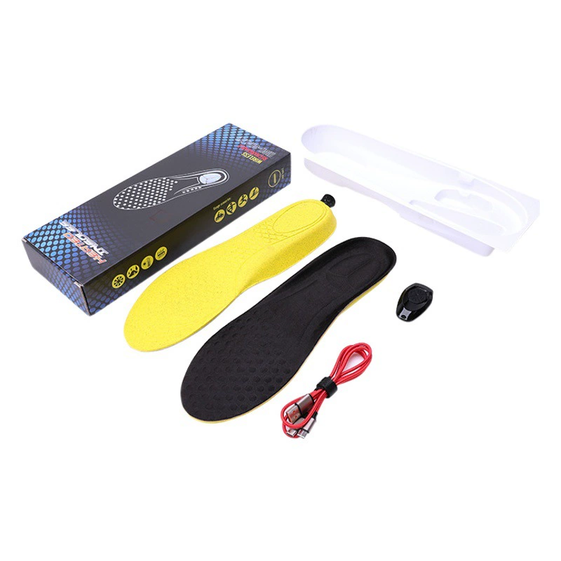 Грелки для ног с дистанционным управлением, зарядкой через USB, электрическим подогревом, для использования на улице, популярные трансграничные товары