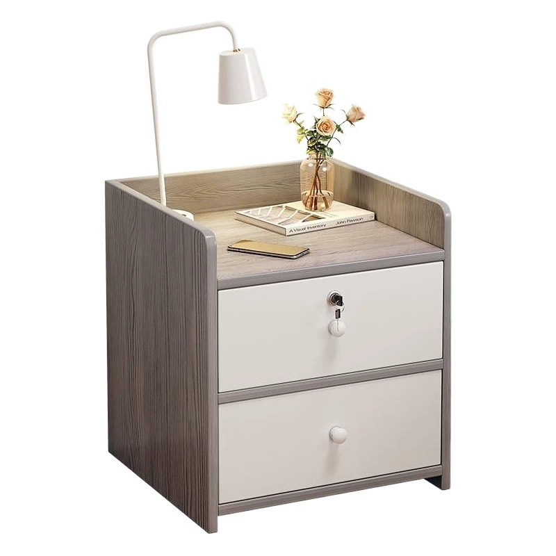 Тумбочка Бытовая Простой Современный Простой Шкаф Для Хранения С Замком Мини Шкаф Для Хранения Маленькая Спальня Тумбочка Маленький Шкаф