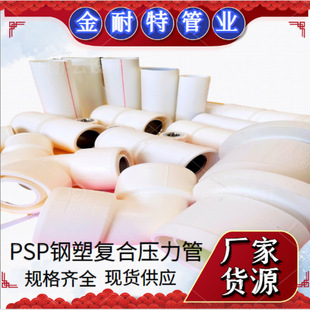 PSP Steel-Plastic Composite Pressure Pipe Fittings-Inner Wire Joint-Inner Bushing-Electromagnetic Double Hot Melt Connection-Jinnaite