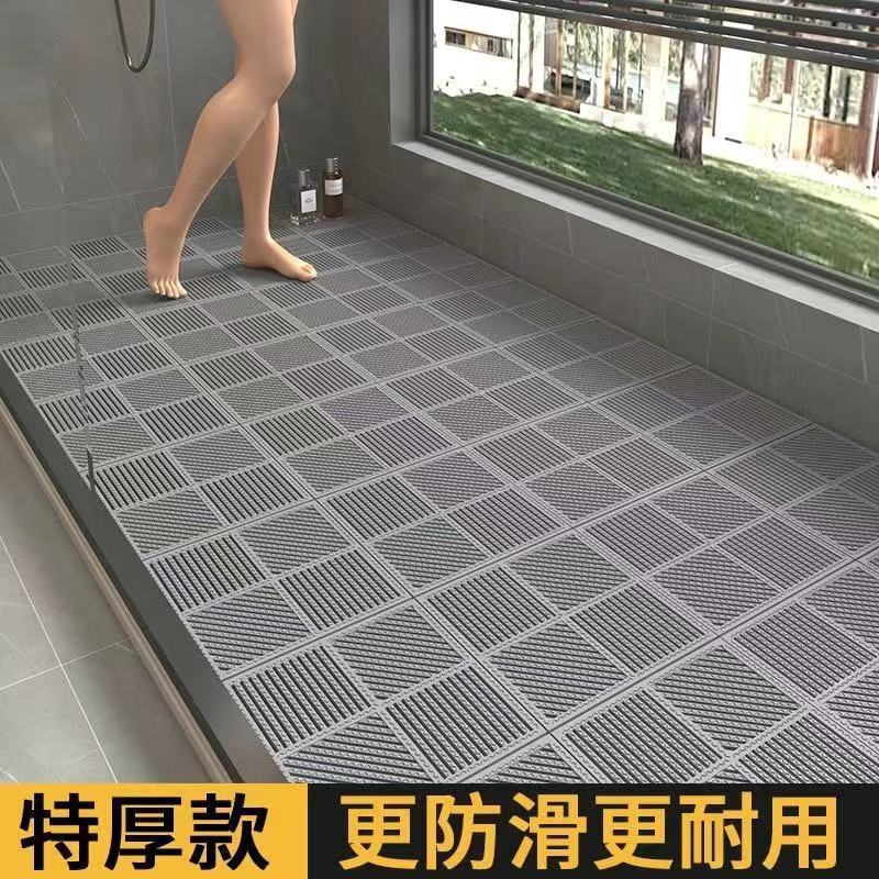 浴室滑り止めマット、シャワールーム、浴室バスマット、浴室落下防止マット、環境に優しいPVCマッサージフロアマット|undefined
