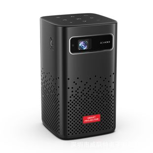 Outdoor portable mini music projector 150ANSI 2 + 32GB smart projector built-in battery