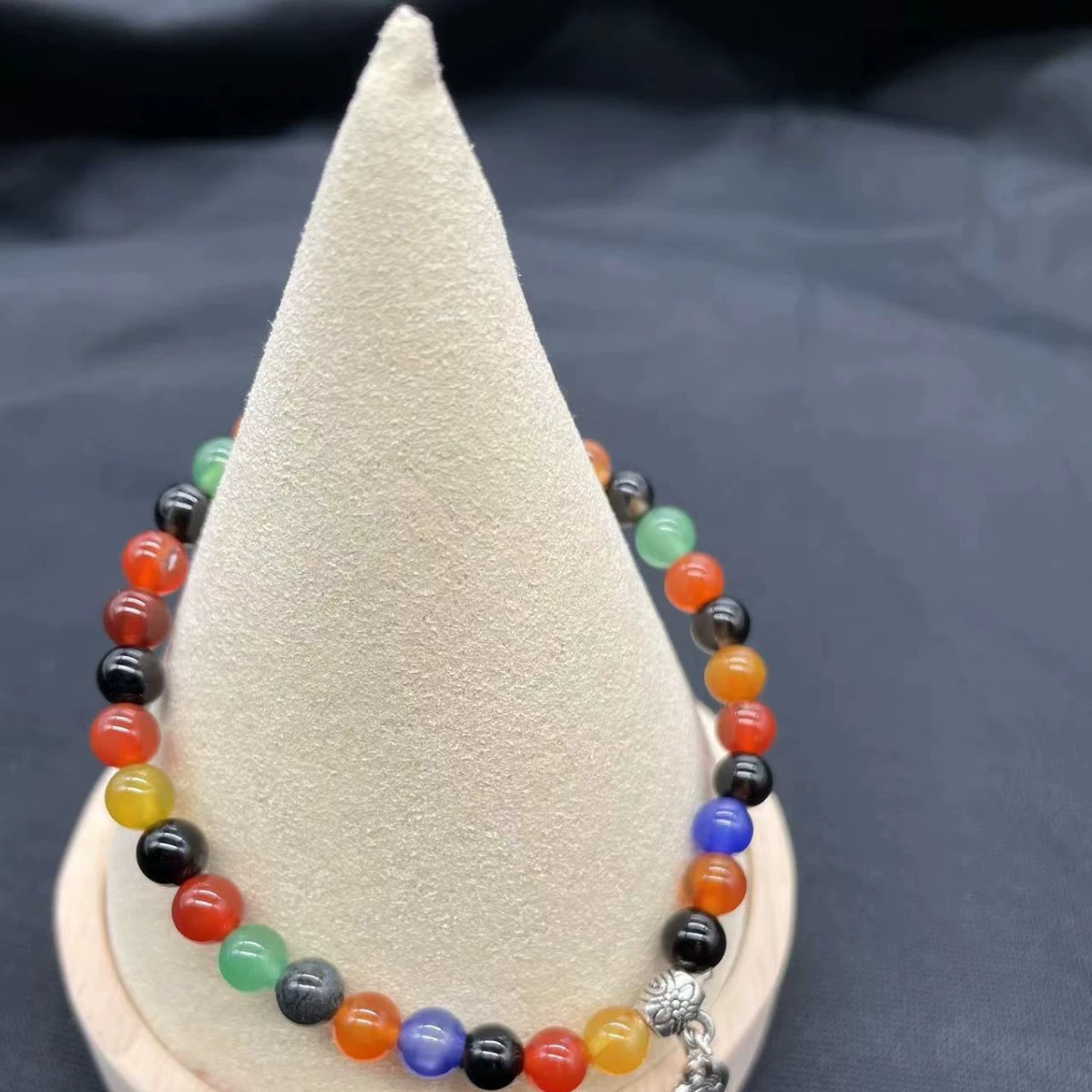 33 штуки браслета из эластичного шнура с агатом 6 мм, мусульманский четки, молитвенные бусины, доставка через границу